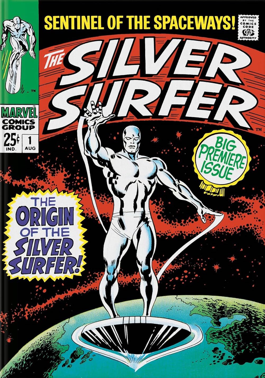 Marvel Comics Library. Silver Surfer. 1968–1970