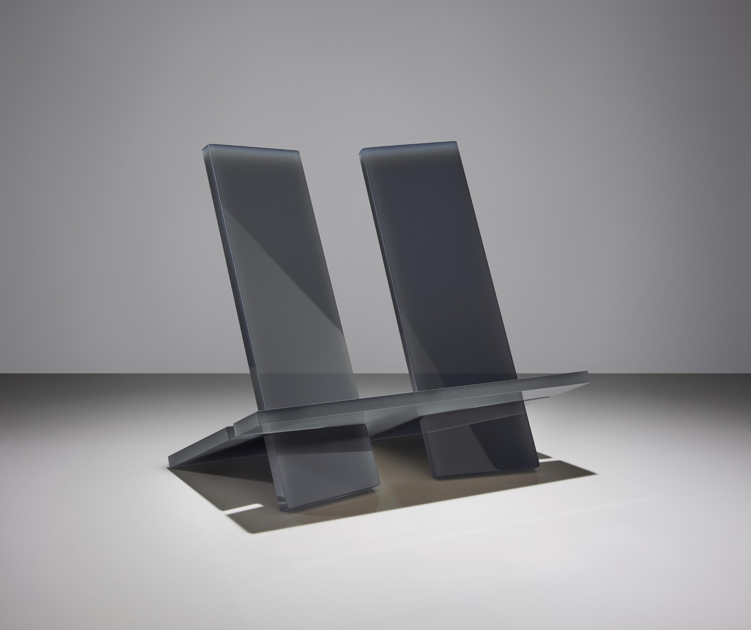 Taschen Bookstand Display Urban Grey, Size L
