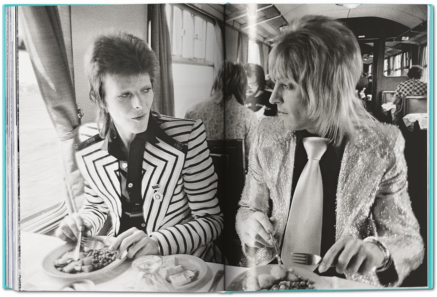 Mick Rock. The Rise of David Bowie. 1972–1973