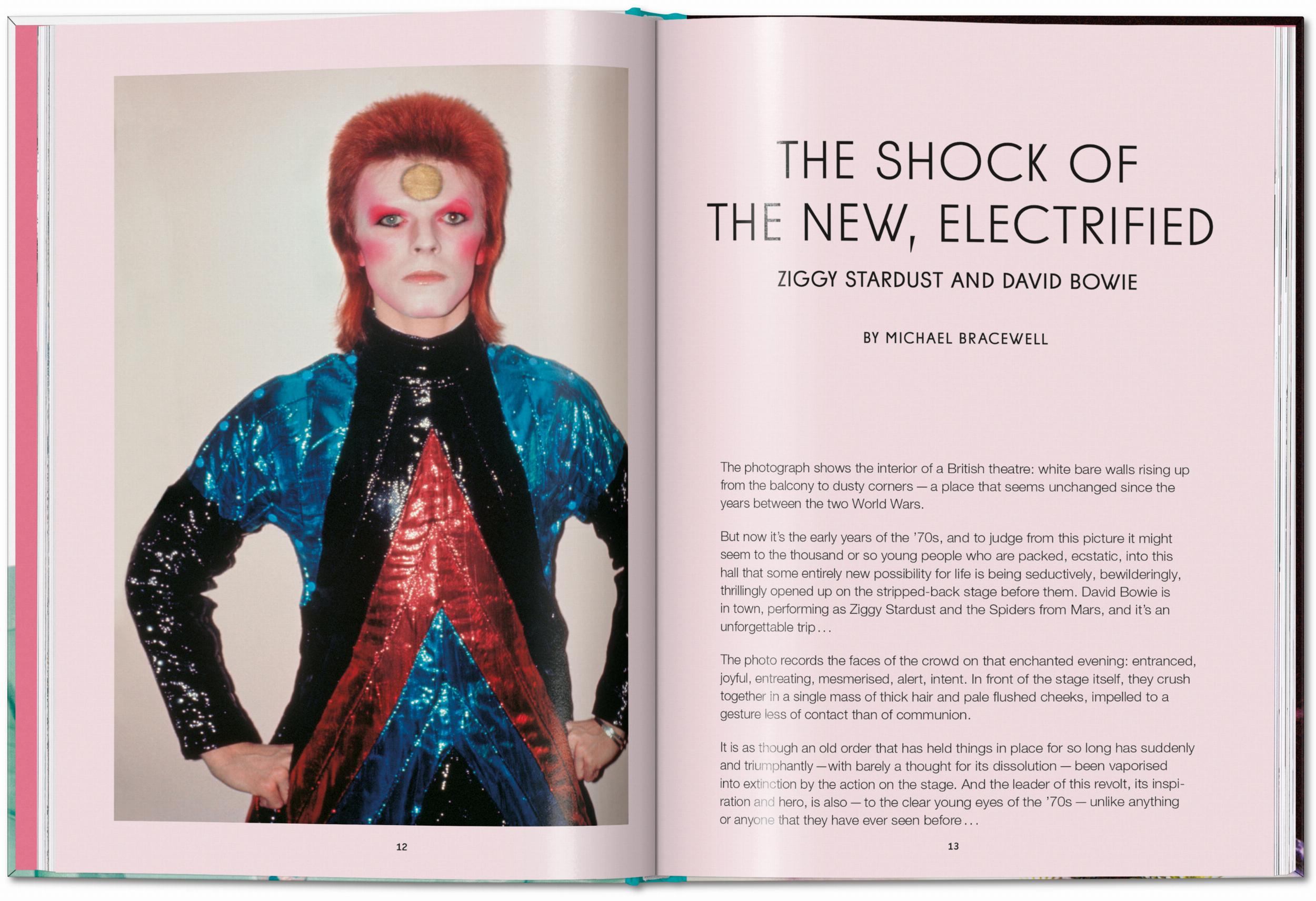 Mick Rock. The Rise of David Bowie. 1972–1973. Small