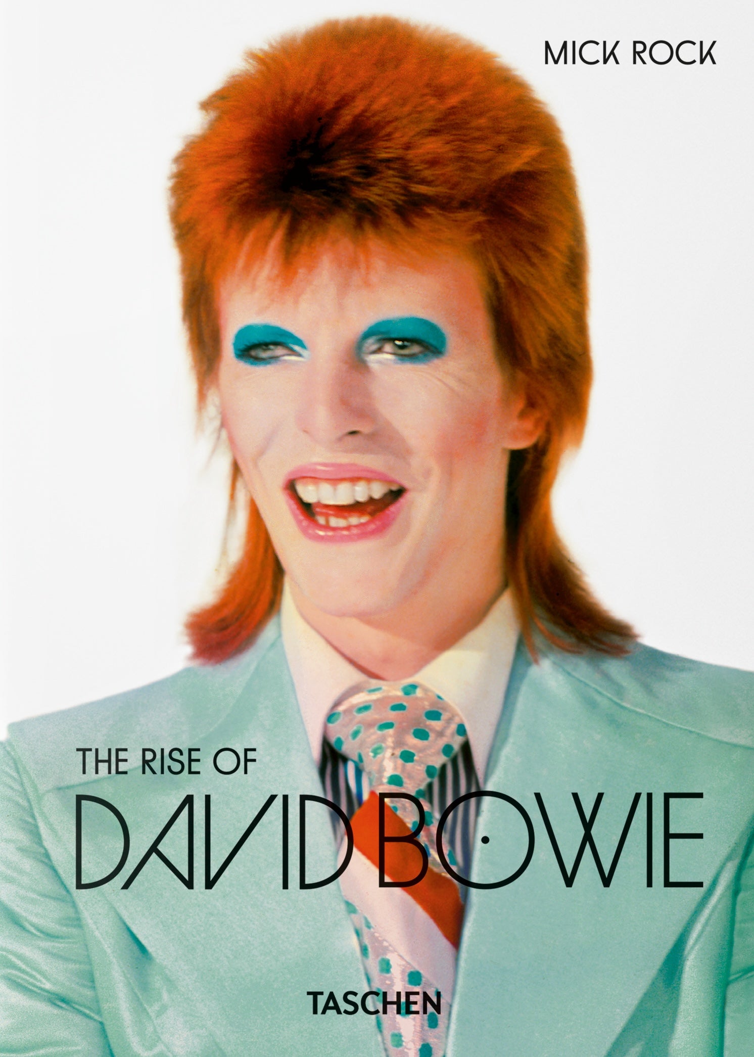 Mick Rock. The Rise of David Bowie. 1972–1973. Small