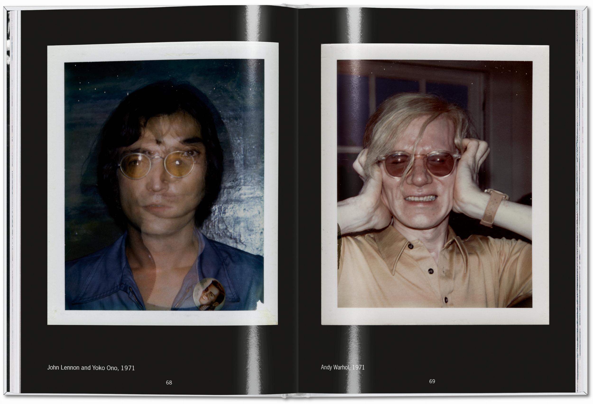 Andy Warhol. Polaroids 1958–1987