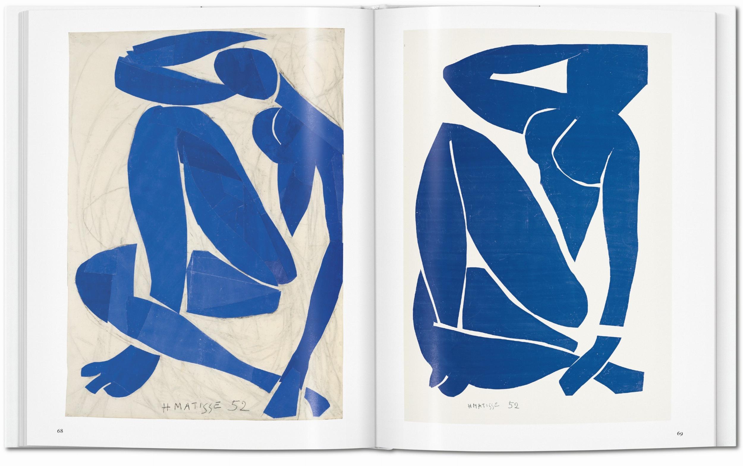 Matisse Cut-outs - Basic Art Series