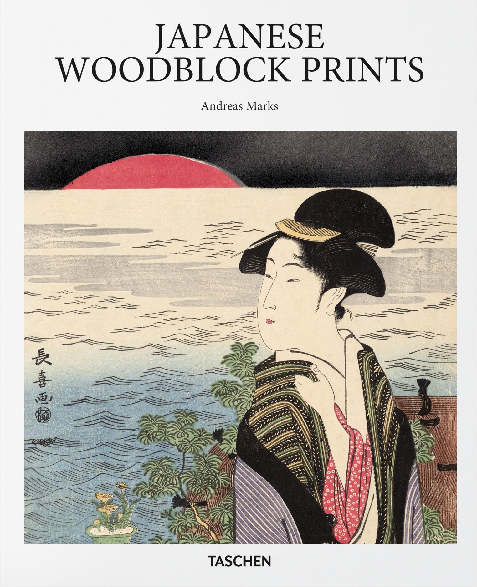 Japanese Woodblock Prints - Basic Art Series