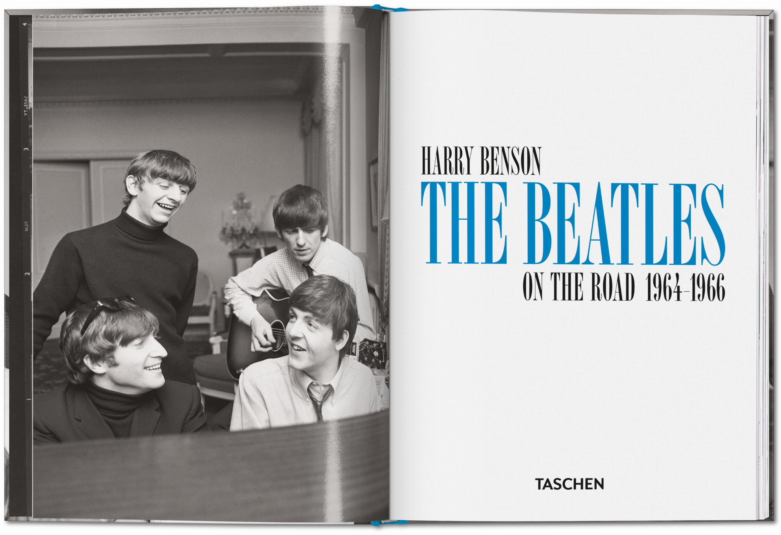 Harry Benson. The Beatles