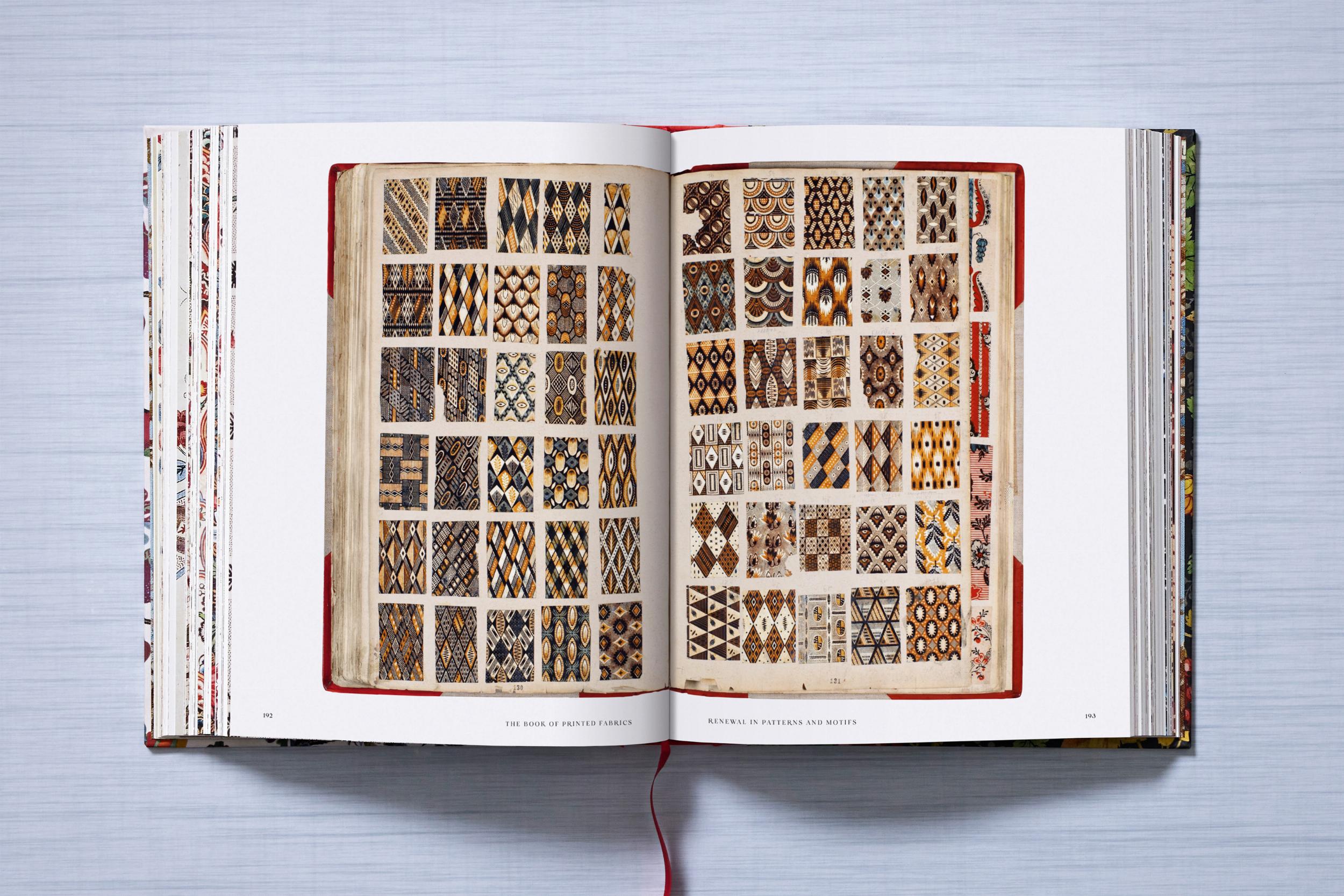 The Book of Printed Fabrics. From the 16th century until today