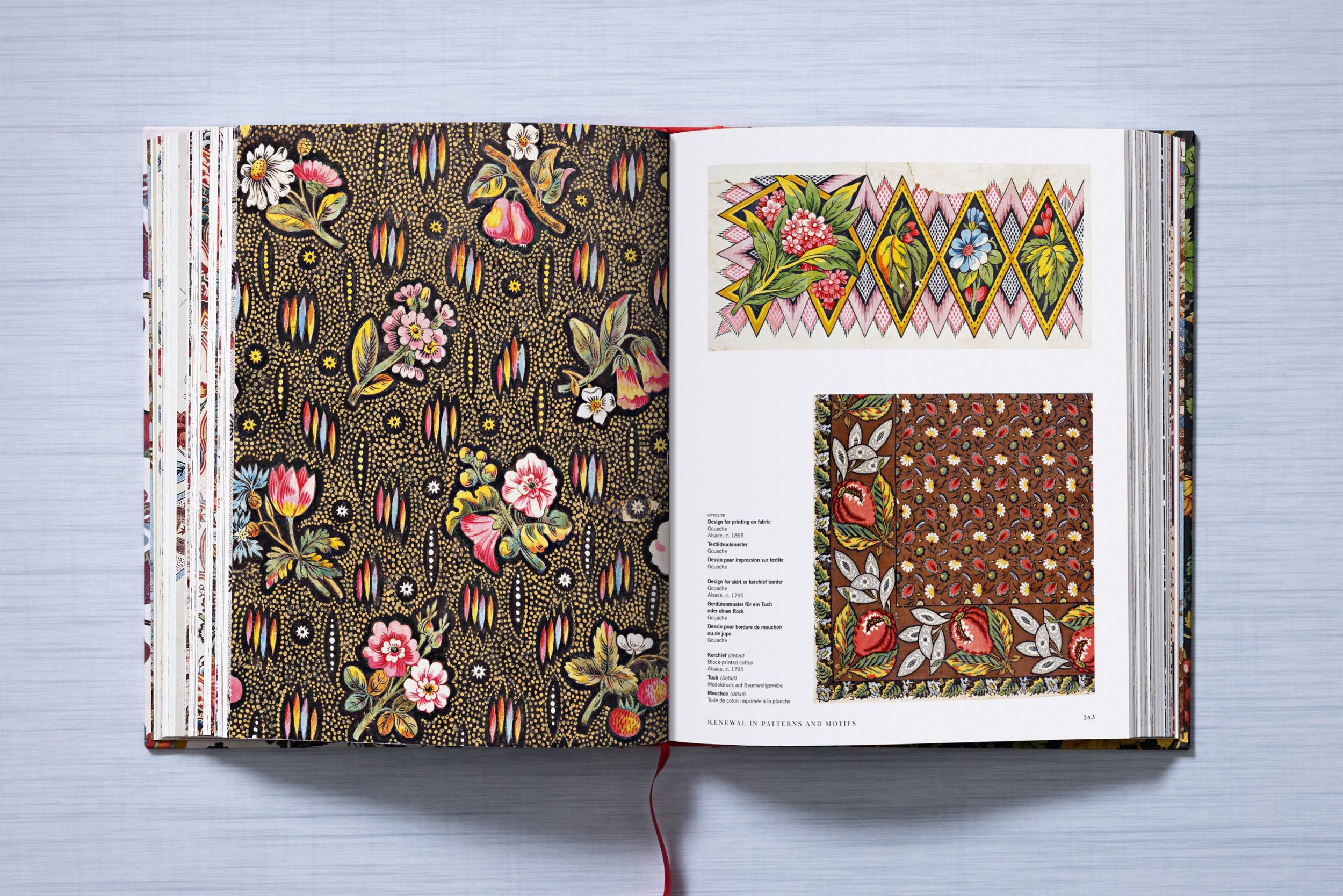 The Book of Printed Fabrics. From the 16th century until today