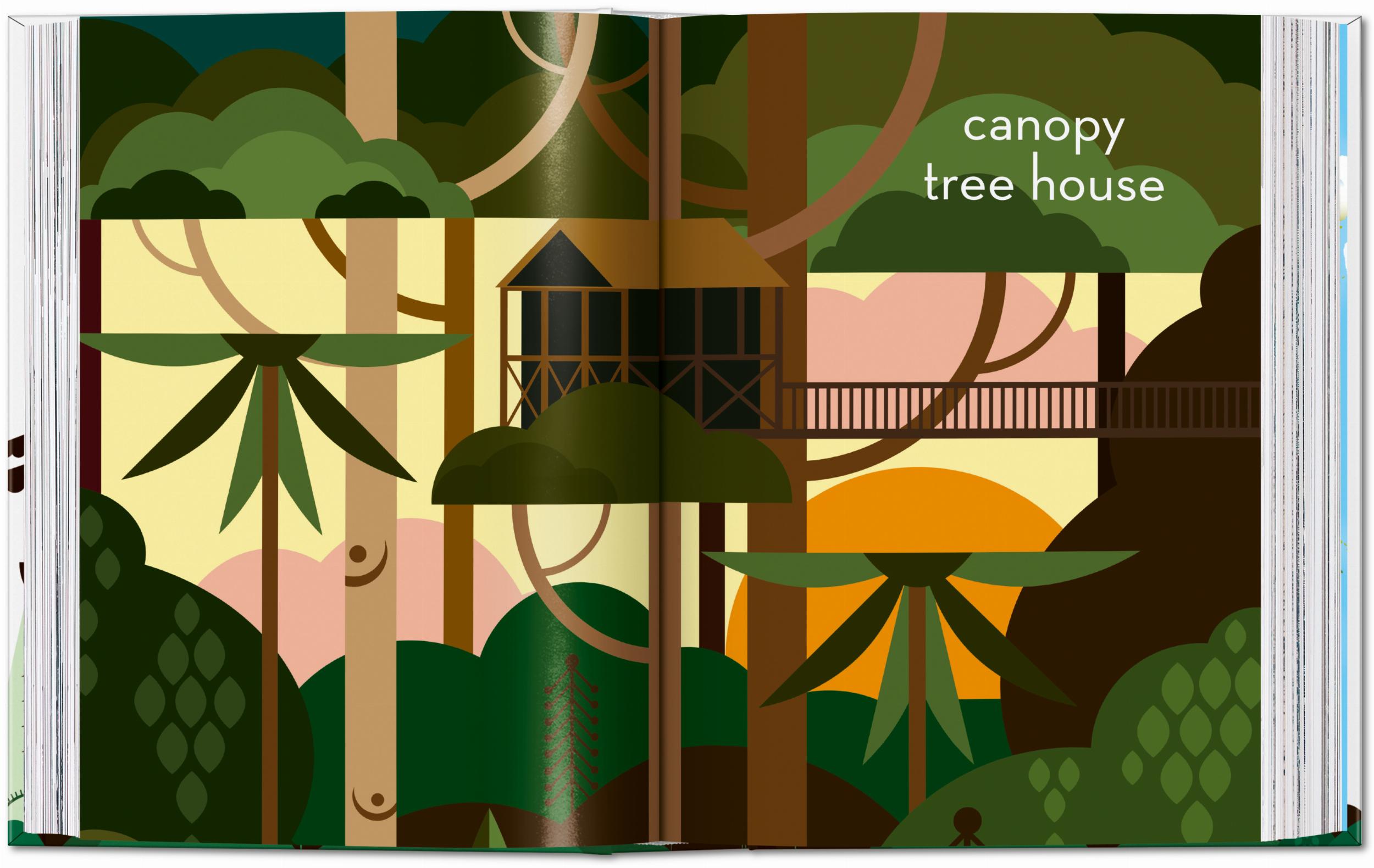 Tree Houses. 40th Edt.