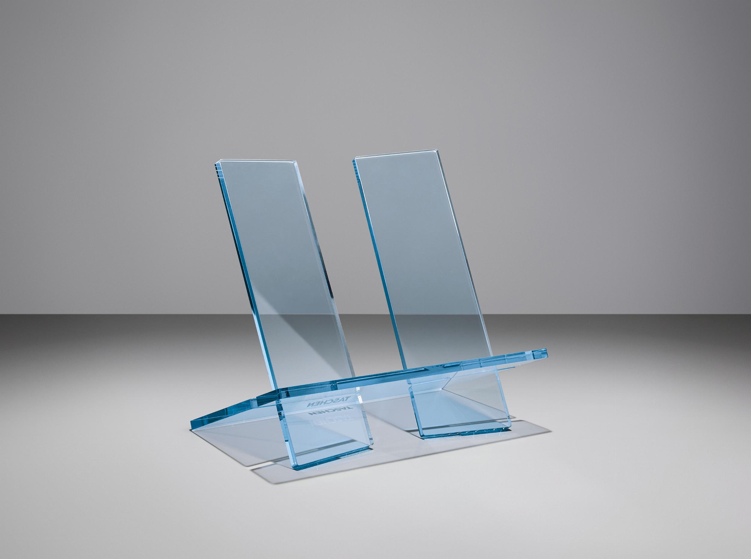 Taschen Bookstand Display Aqua Blue, Size M