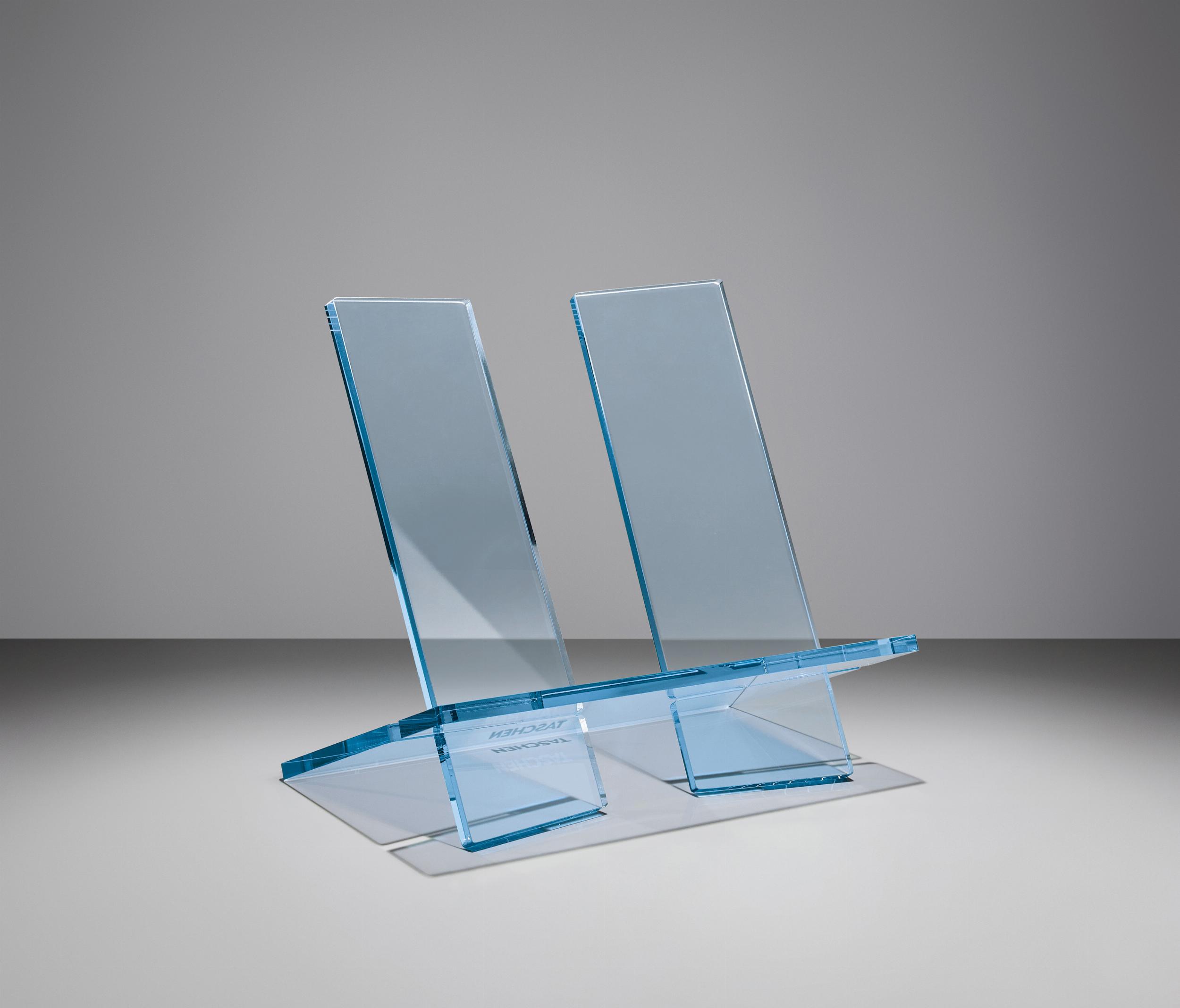 Taschen Bookstand Display Aqua Blue, Size L