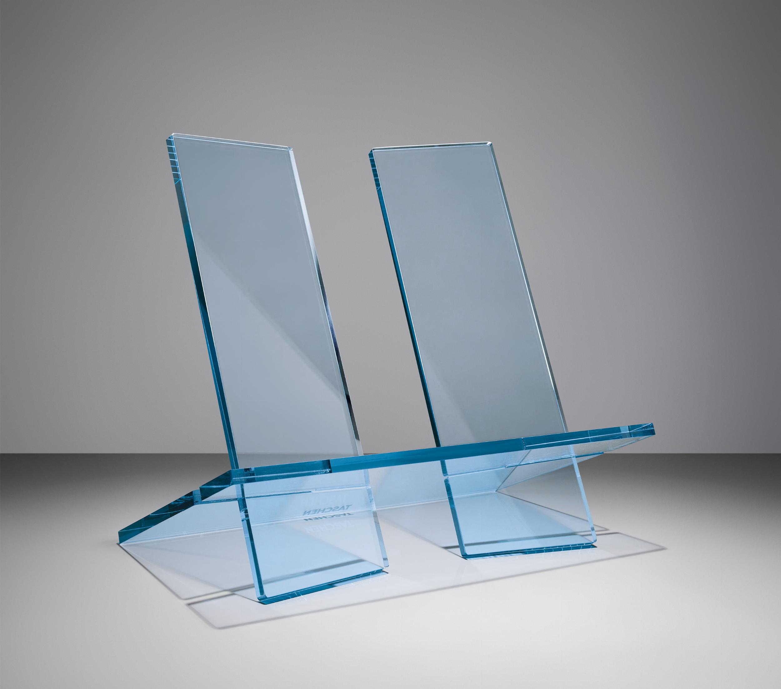 Taschen Bookstand Display Aqua Blue, Size XL