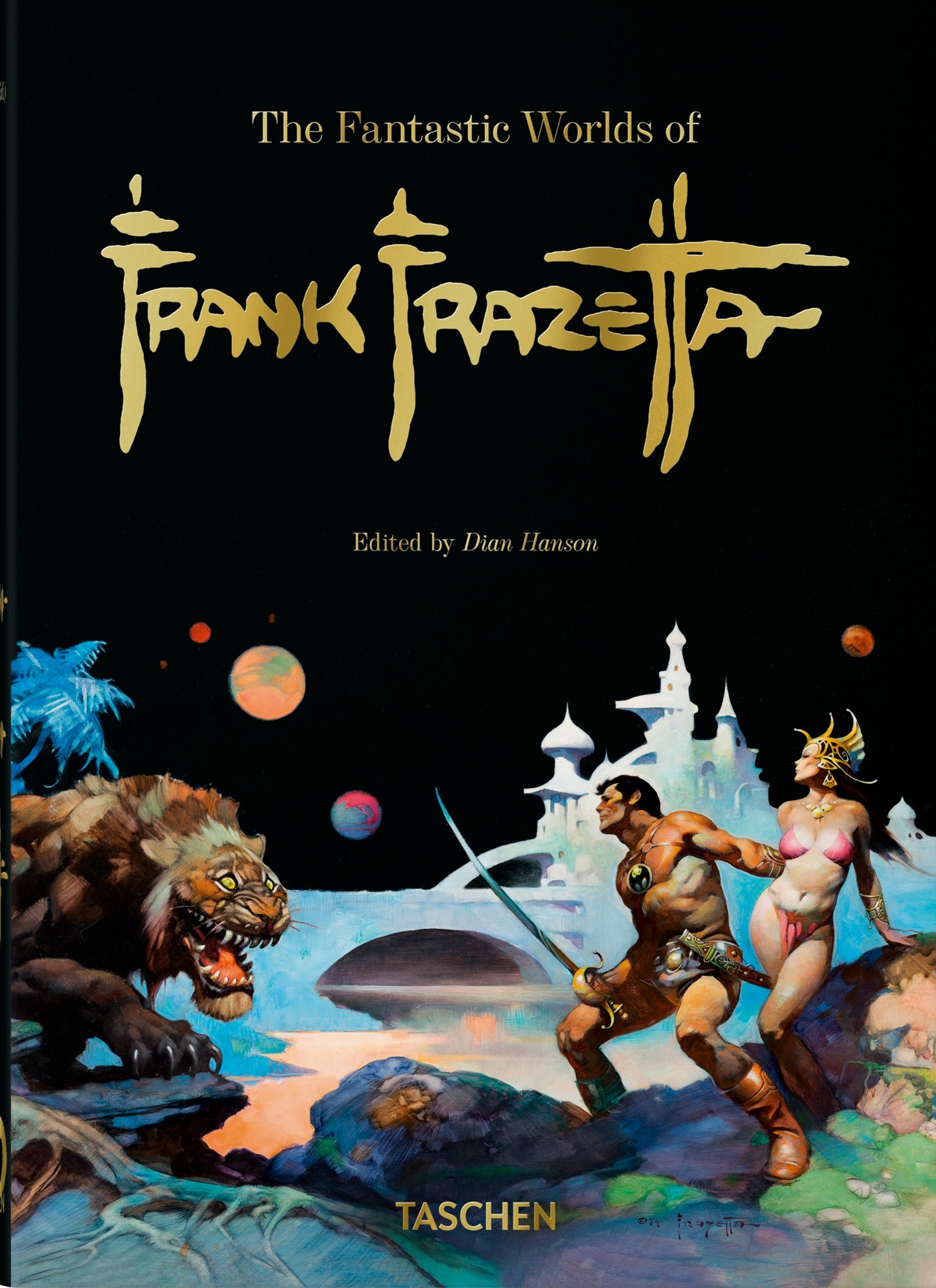 The Fantastic Worlds of Frank Frazetta. 40th Edt