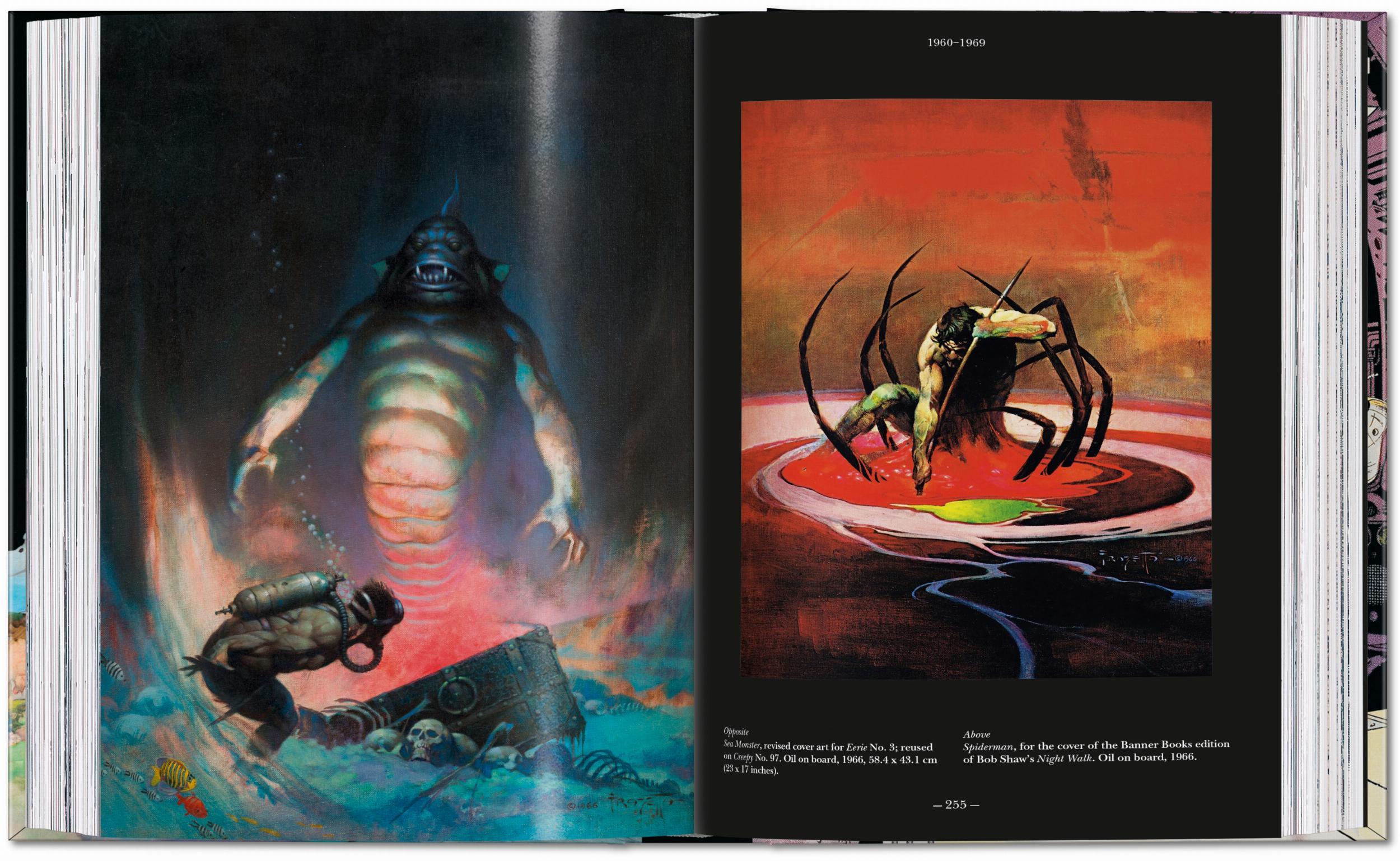 The Fantastic Worlds of Frank Frazetta. 40th Edt