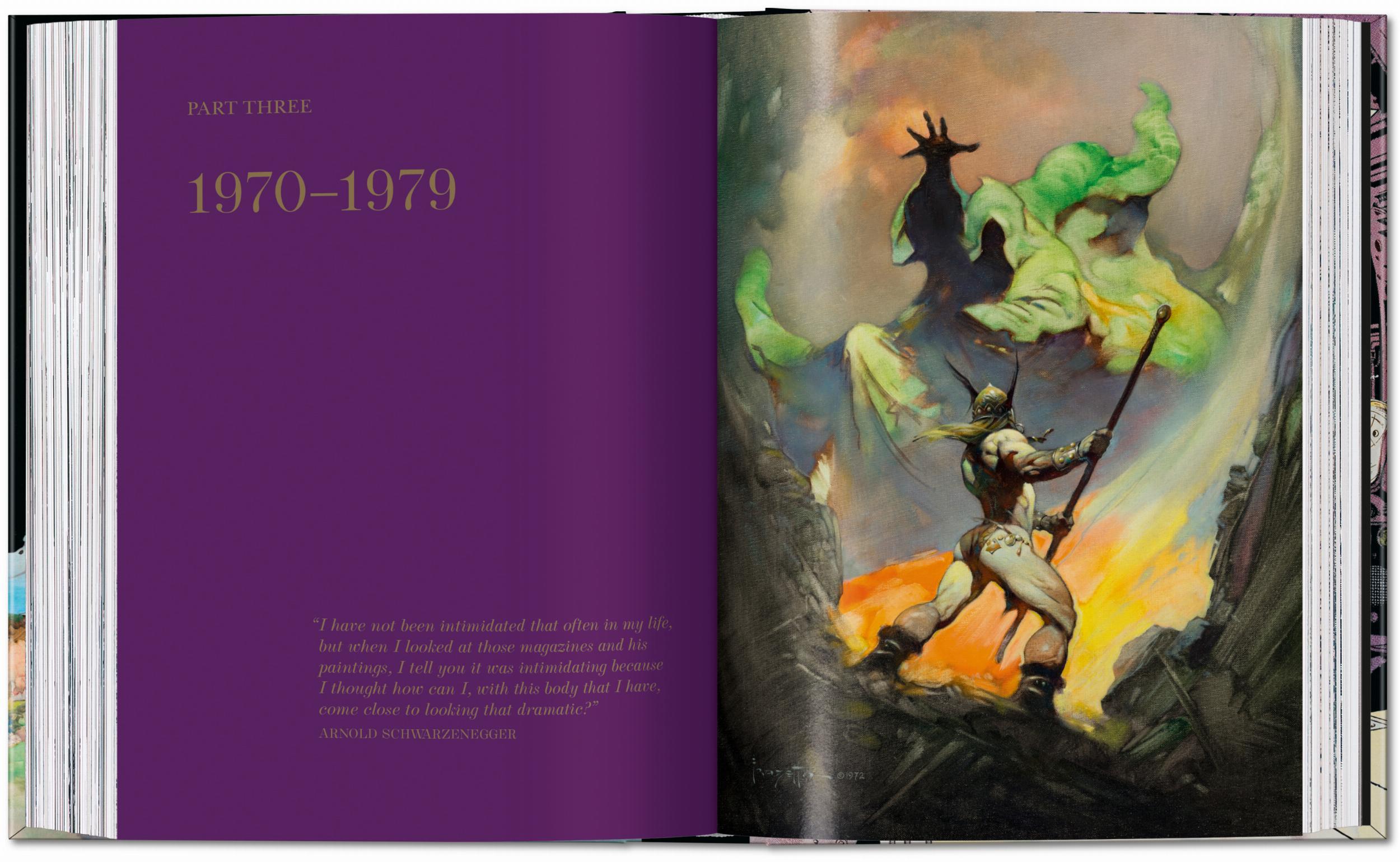 The Fantastic Worlds of Frank Frazetta. 40th Edt