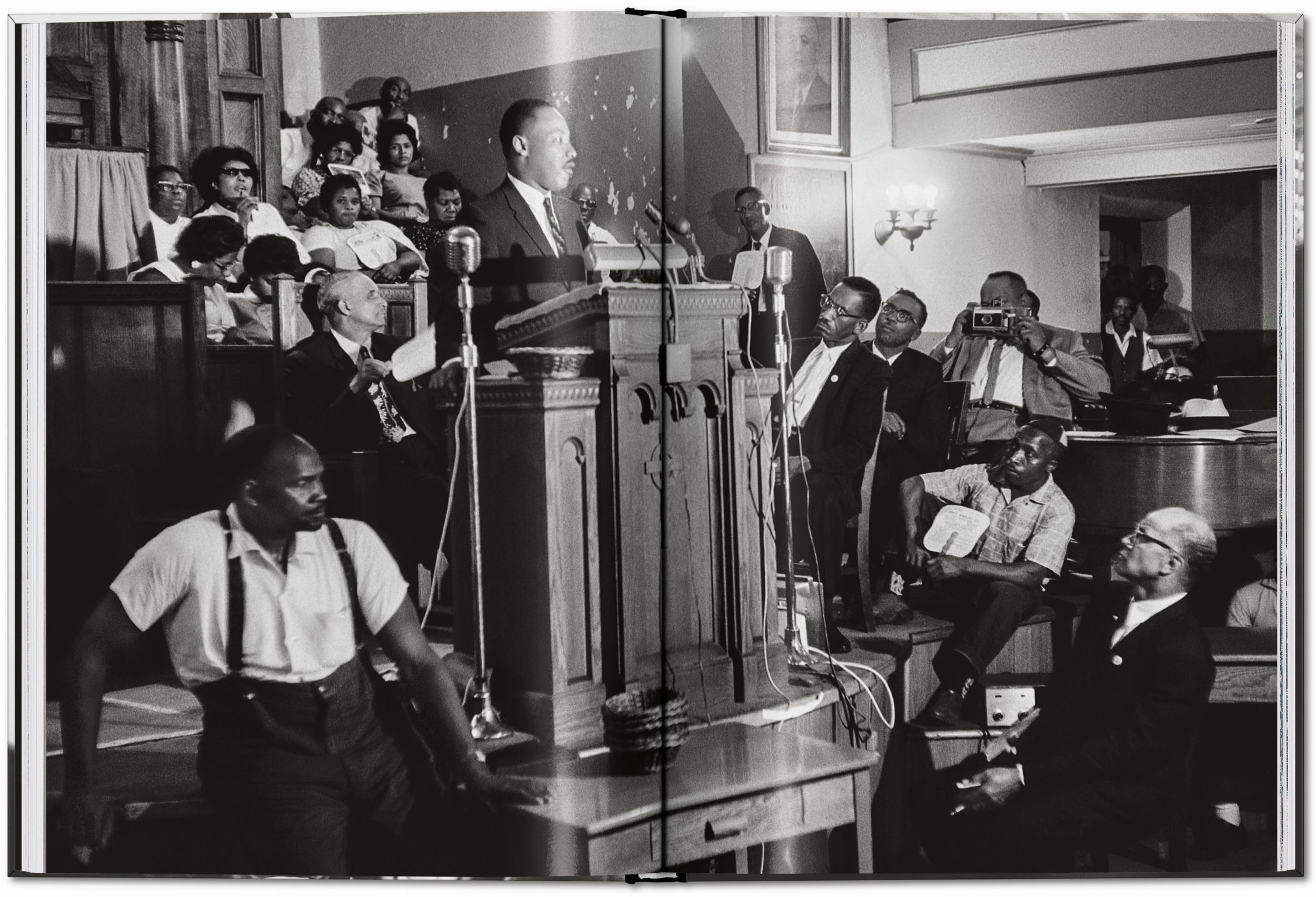 The Fire Next Time - James Baldwin. Steve Schapiro