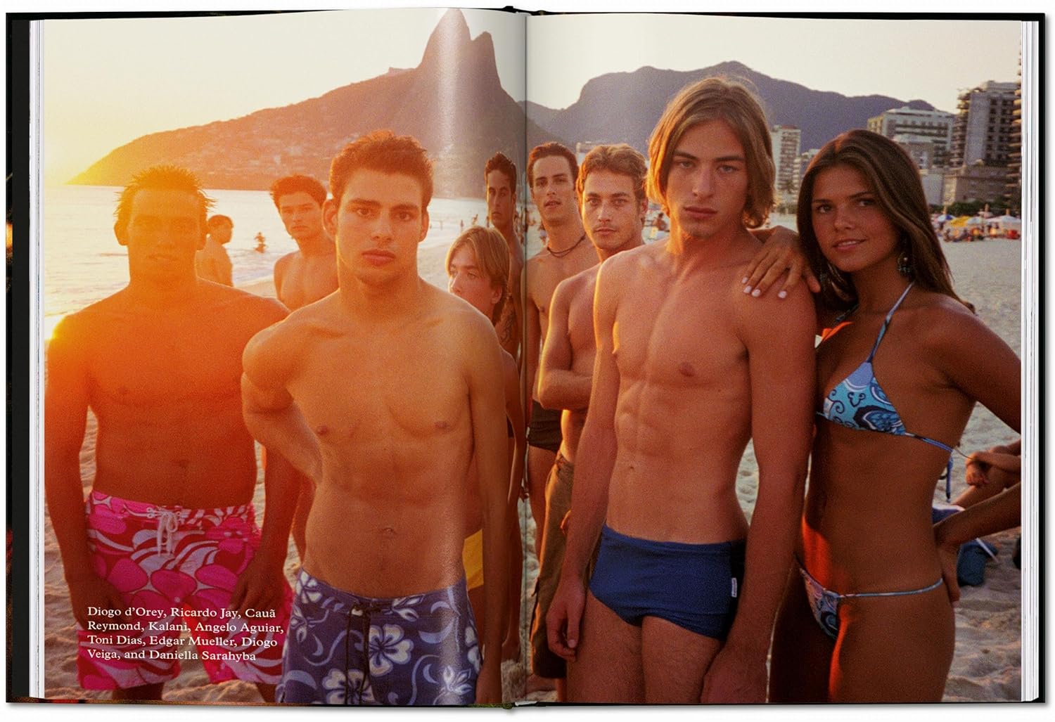 MaRIO DE JANEIRO Testino