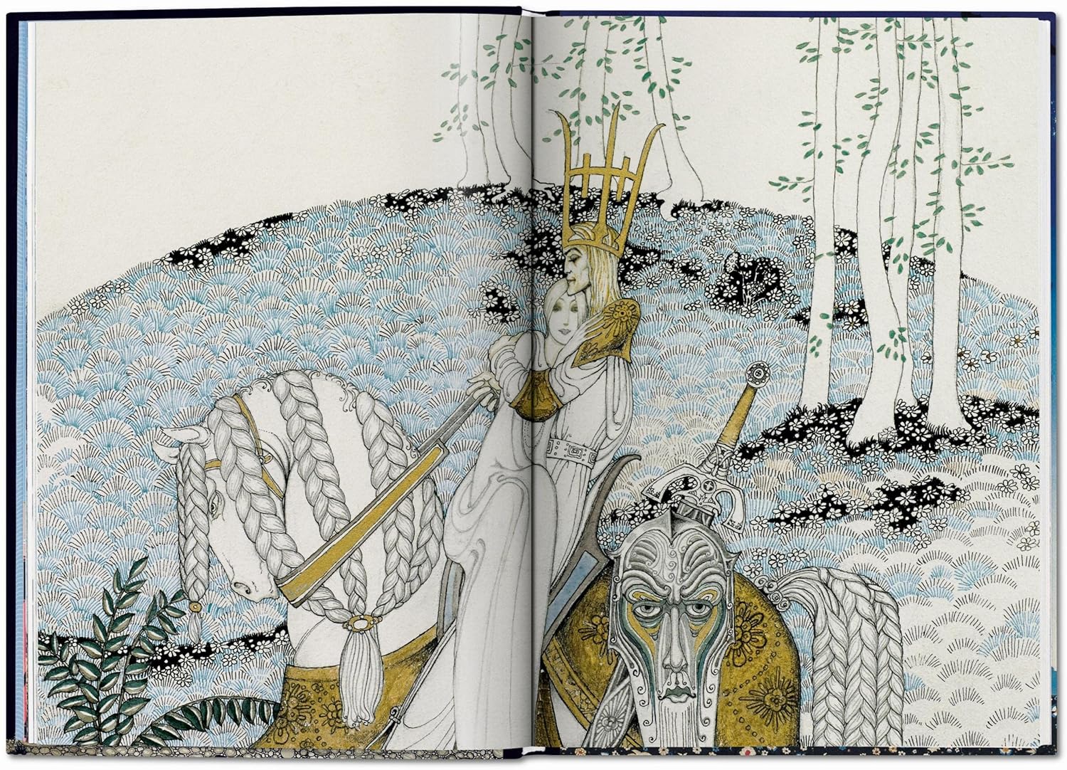 Kay Nielsen. East of the Sun and West of the Moon