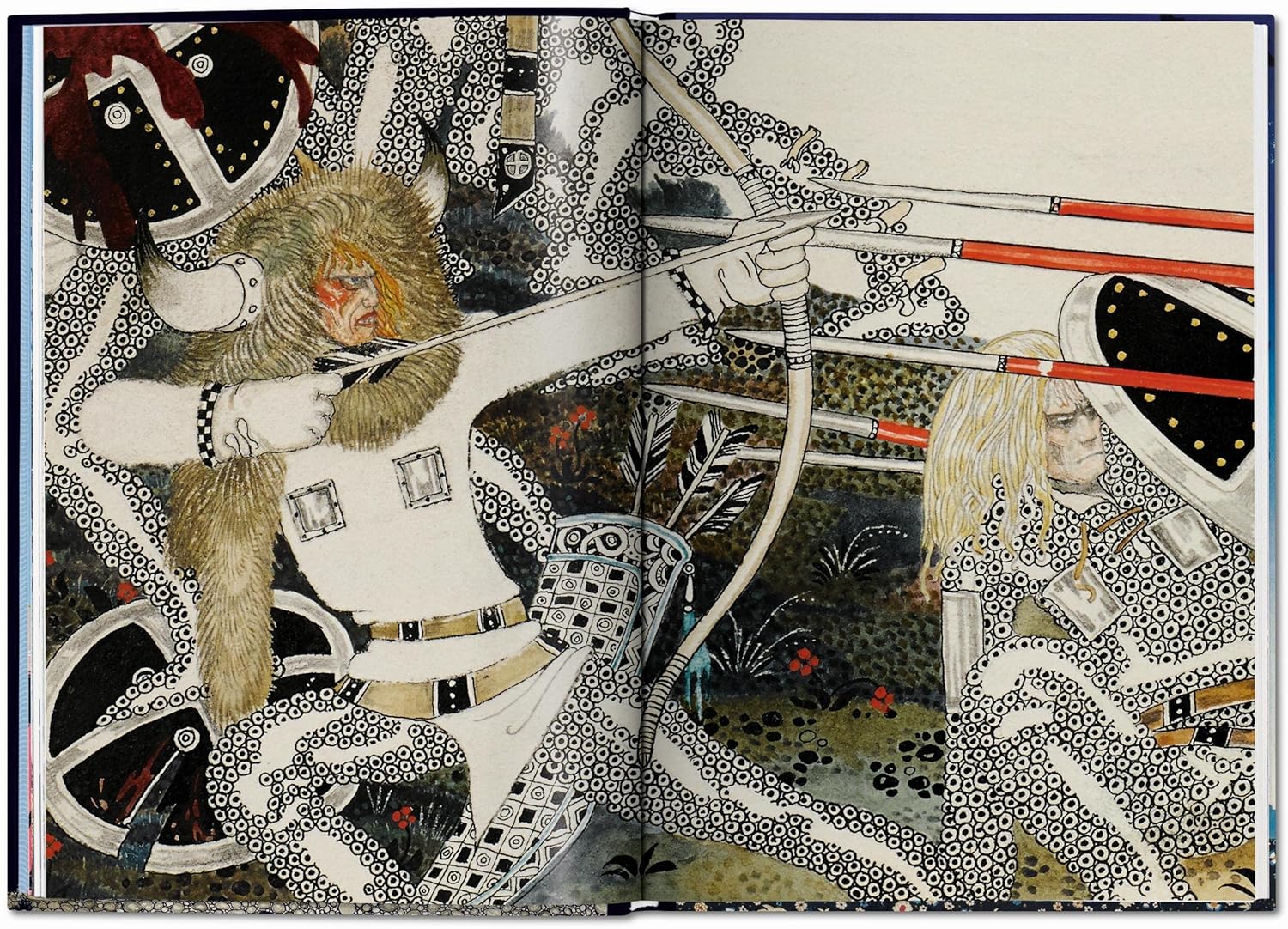 Kay Nielsen. East of the Sun and West of the Moon