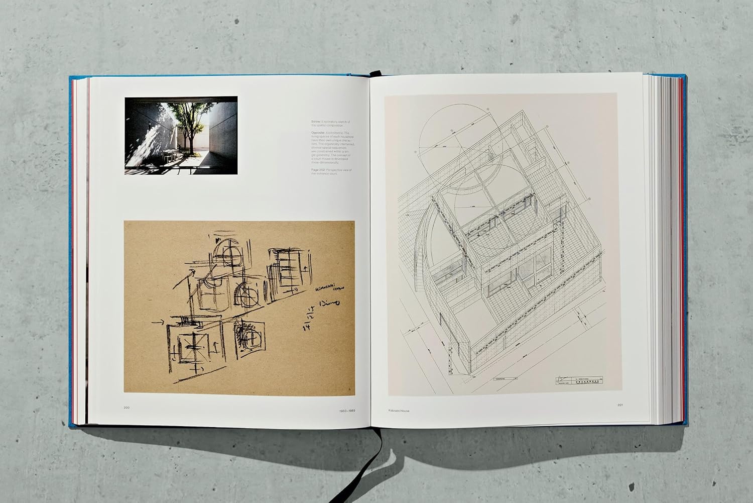 Tadao Ando. Sketches, Drawings, and Architecture