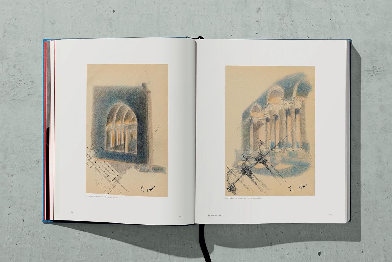 Tadao Ando. Sketches, Drawings, and Architecture