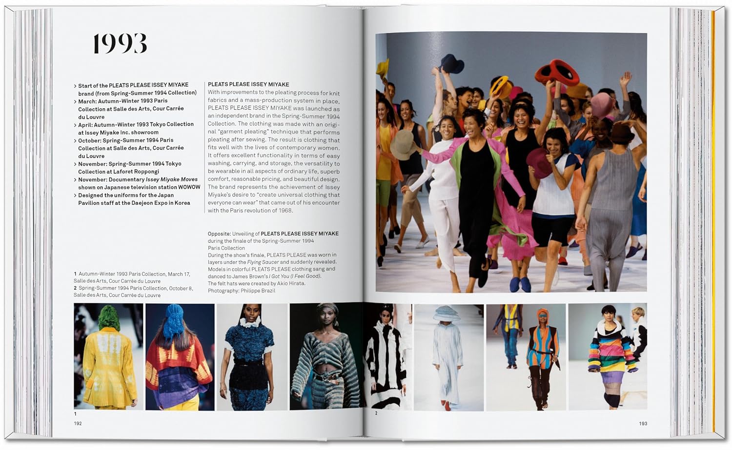 Issey Miyake. 45th Ed.