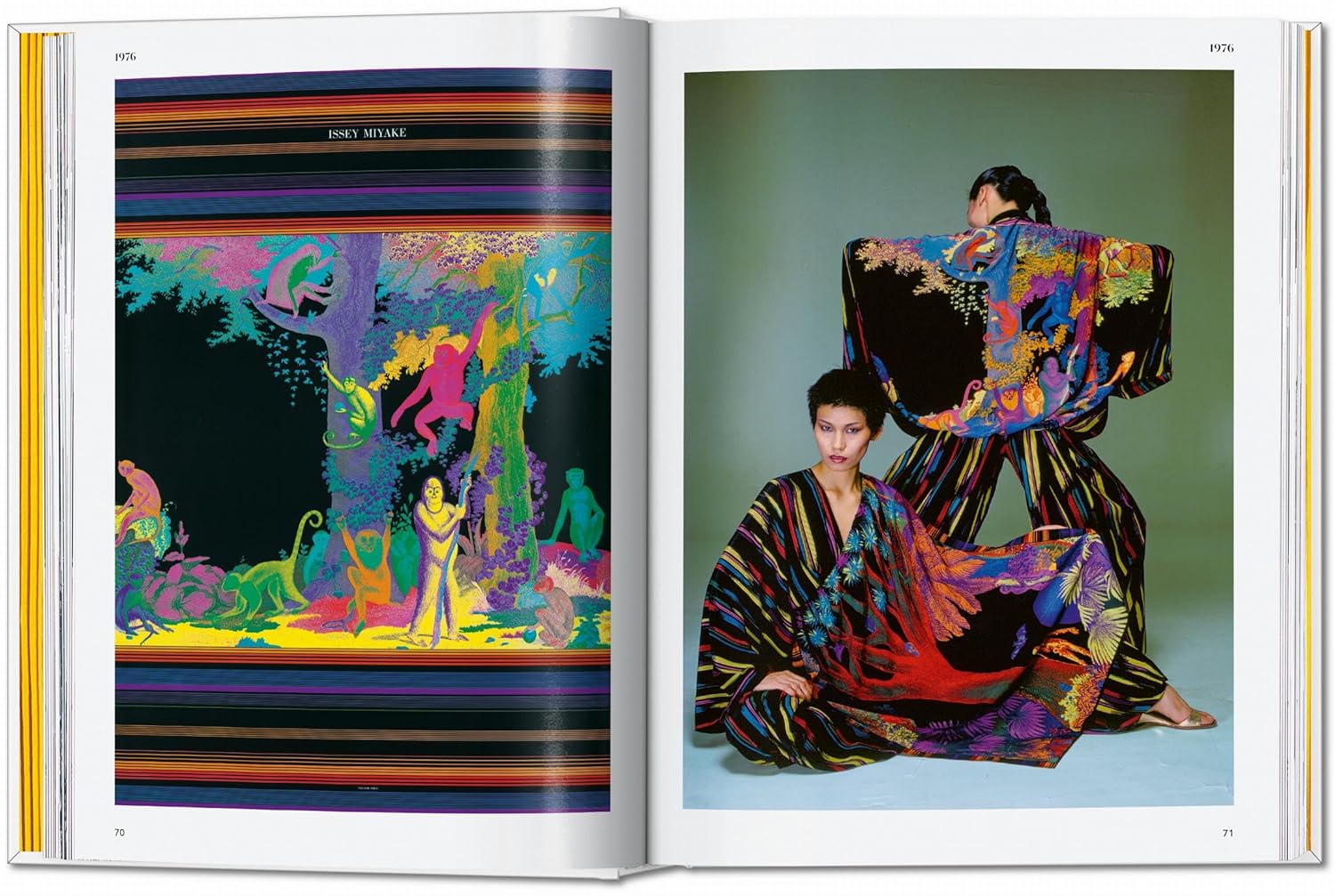 非売品　寿し　45th Anniv 　MIYAKE DESIGN STUDIO Issey Miyake. 45th Ed.