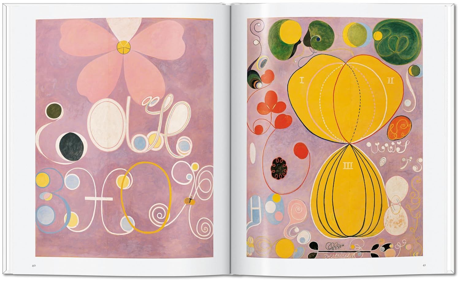 Hilma af Klint - Basic Art Series