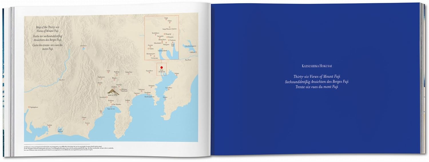 Hokusai. Thirty-six Views of Mount Fuji