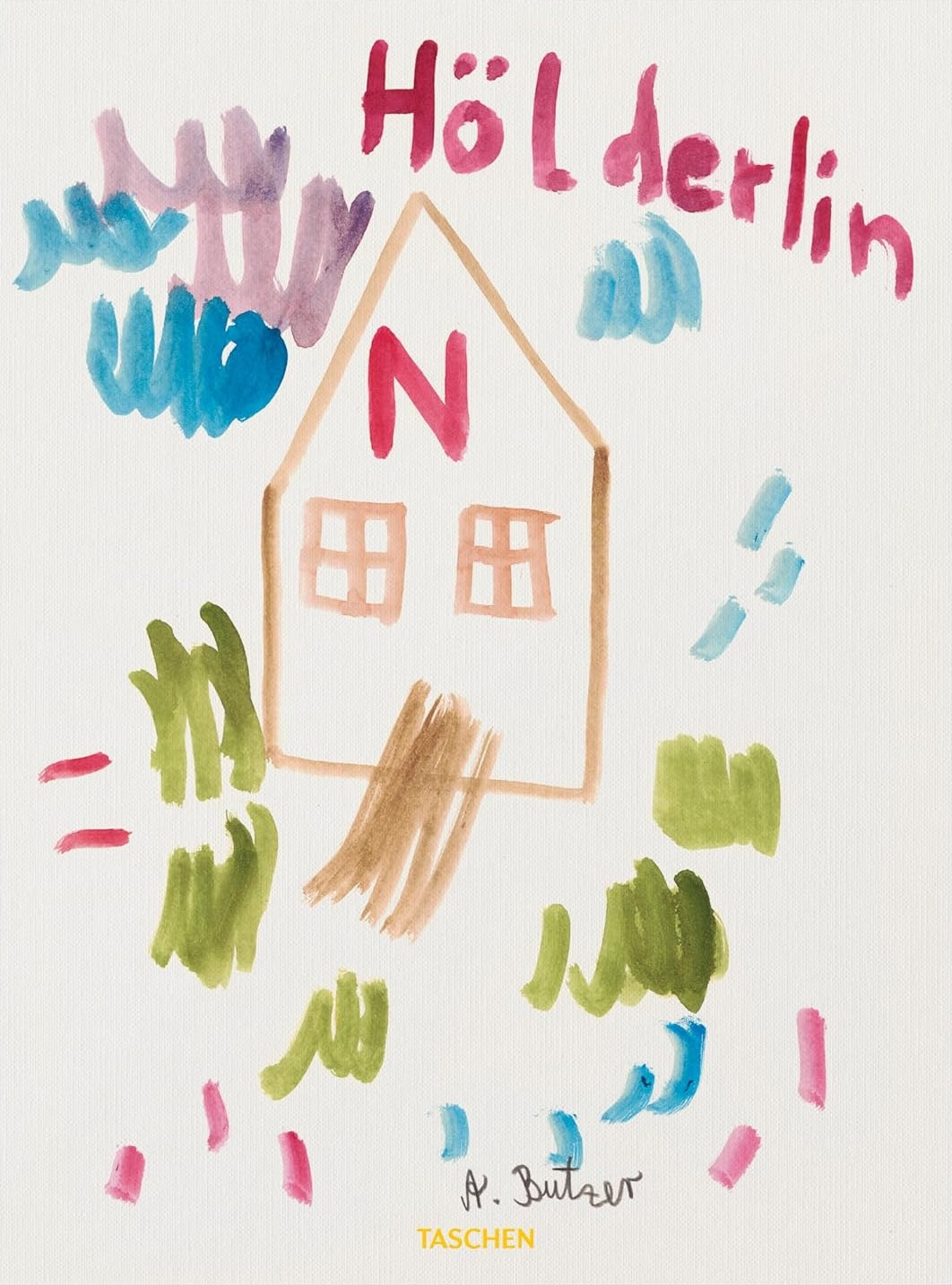 André Butzer. Friedrich Hölderlin. Die Jahreszeiten / The Seasons