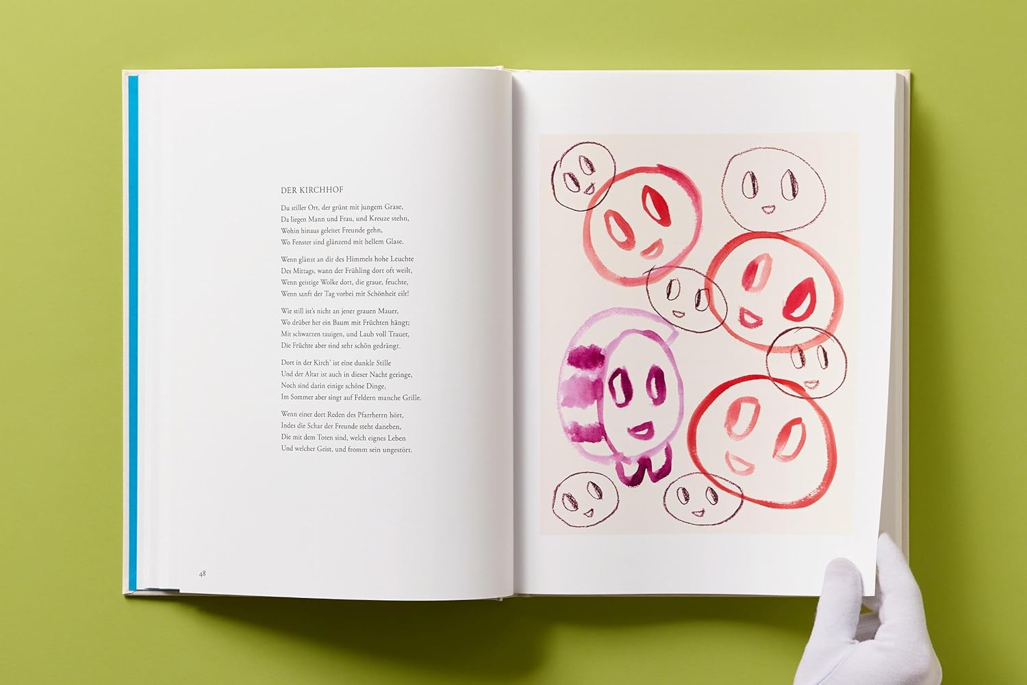 André Butzer. Friedrich Hölderlin. Die Jahreszeiten / The Seasons