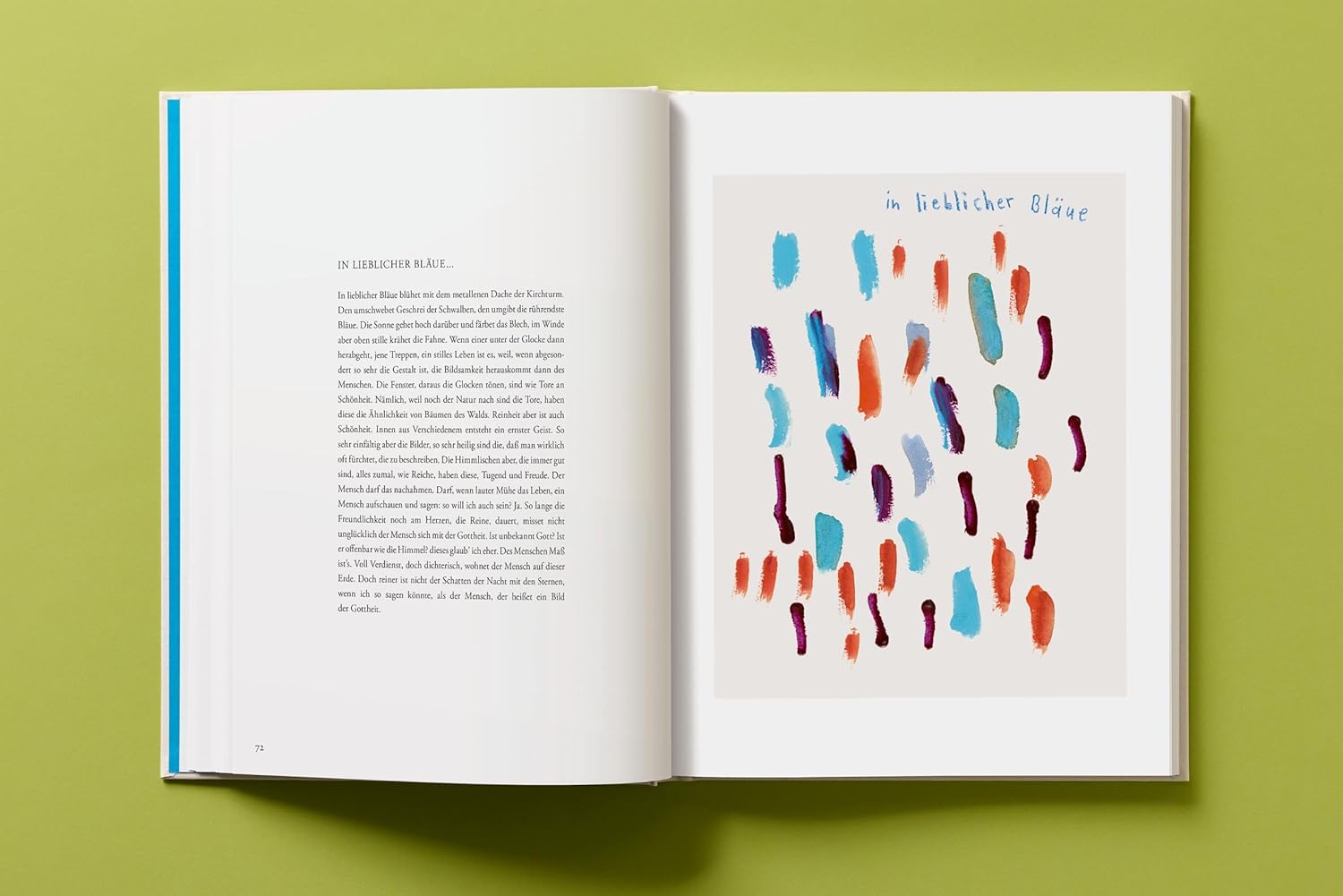 André Butzer. Friedrich Hölderlin. Die Jahreszeiten / The Seasons