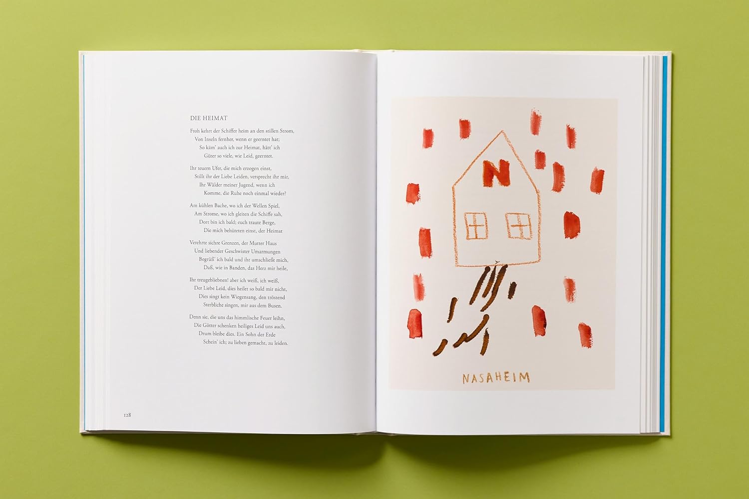 André Butzer. Friedrich Hölderlin. Die Jahreszeiten / The Seasons