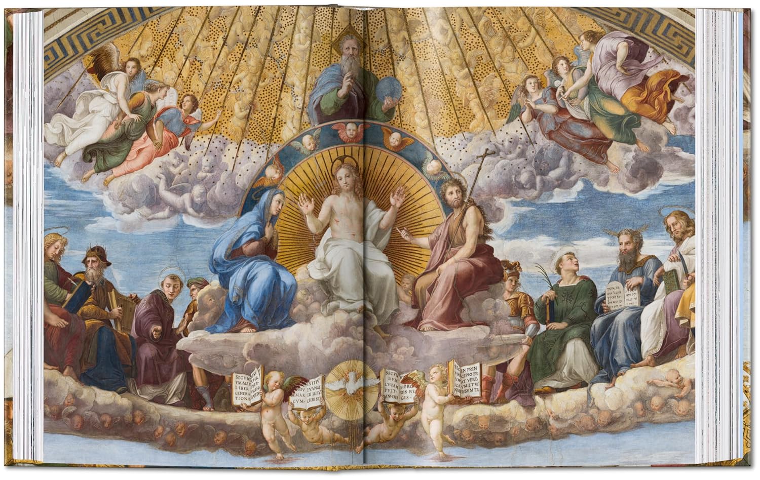 Raphael. Paintings, Frescoes, Tapestries. 45th Ed.