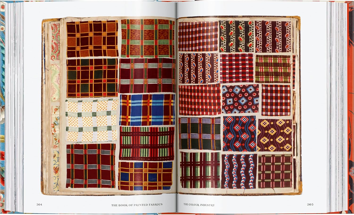 The Book of Printed Fabrics. 45th Edt.