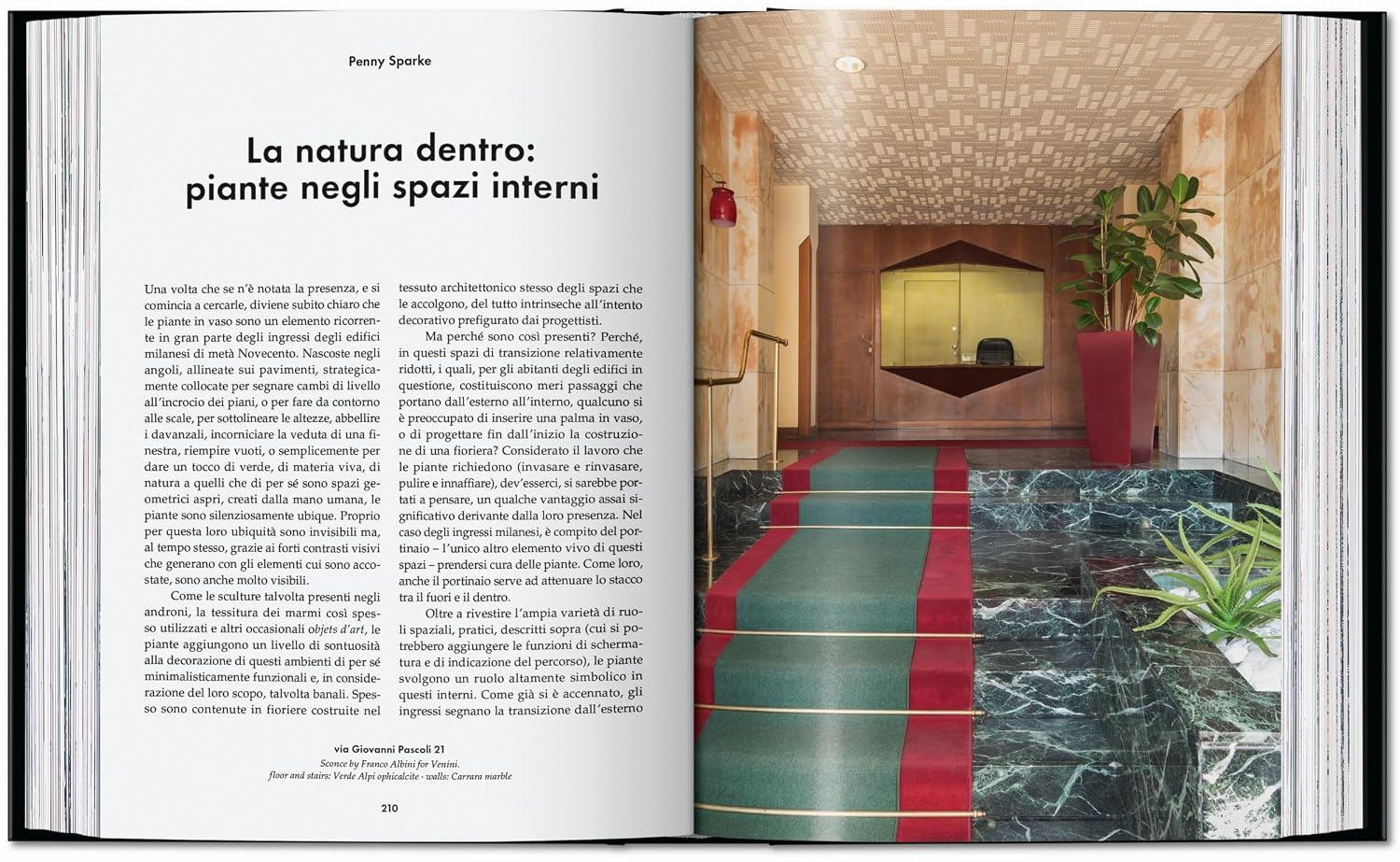 Entryways of Milan. Ingressi di Milano. 45th Edt.