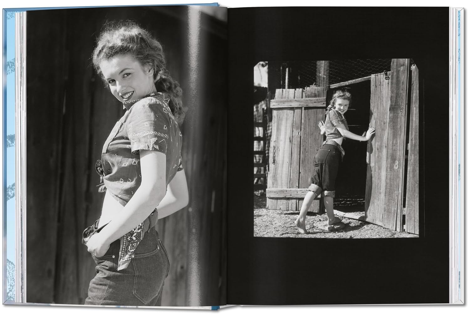 André de Dienes. Marilyn Monroe. 45th Edt.