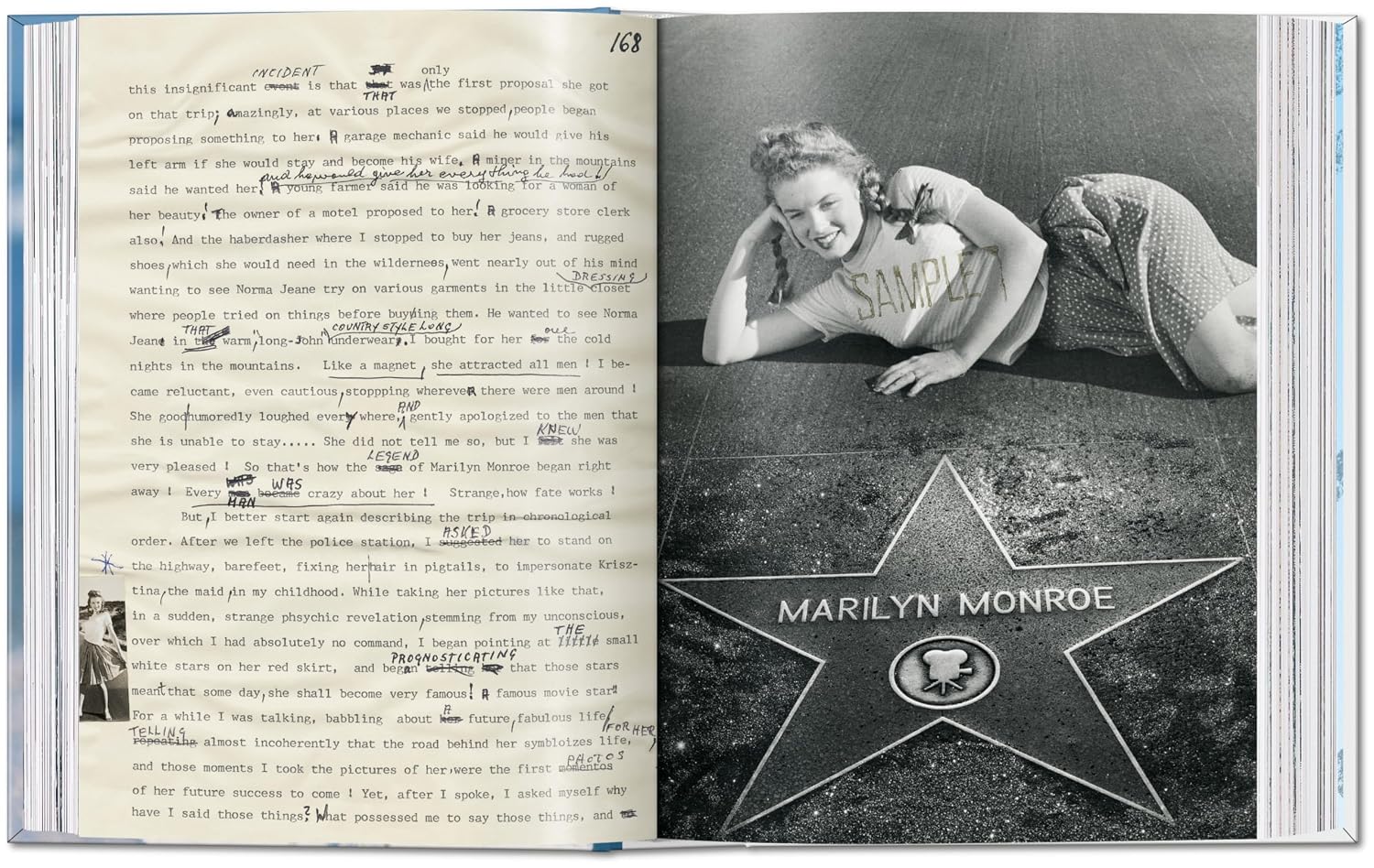 André de Dienes. Marilyn Monroe. 45th Edt.