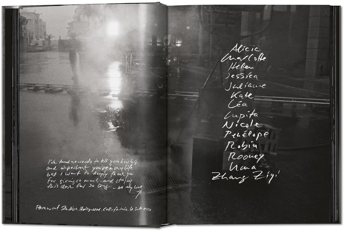 Peter Lindbergh. Shadows on the Wall. 45th Edt.