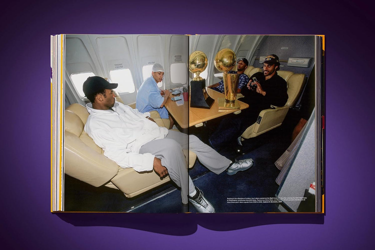 Lakers. An Official History of the Purple & Gold