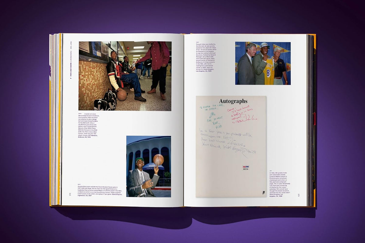 Lakers. An Official History of the Purple & Gold
