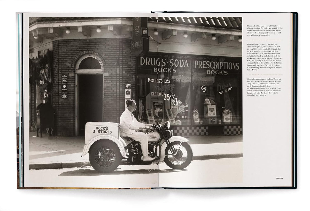 The Harley Davidson Book
