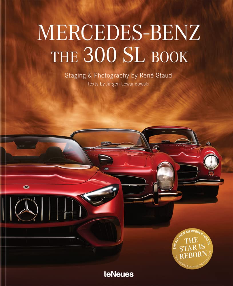 Mercedes-Benz: 300 SL Book