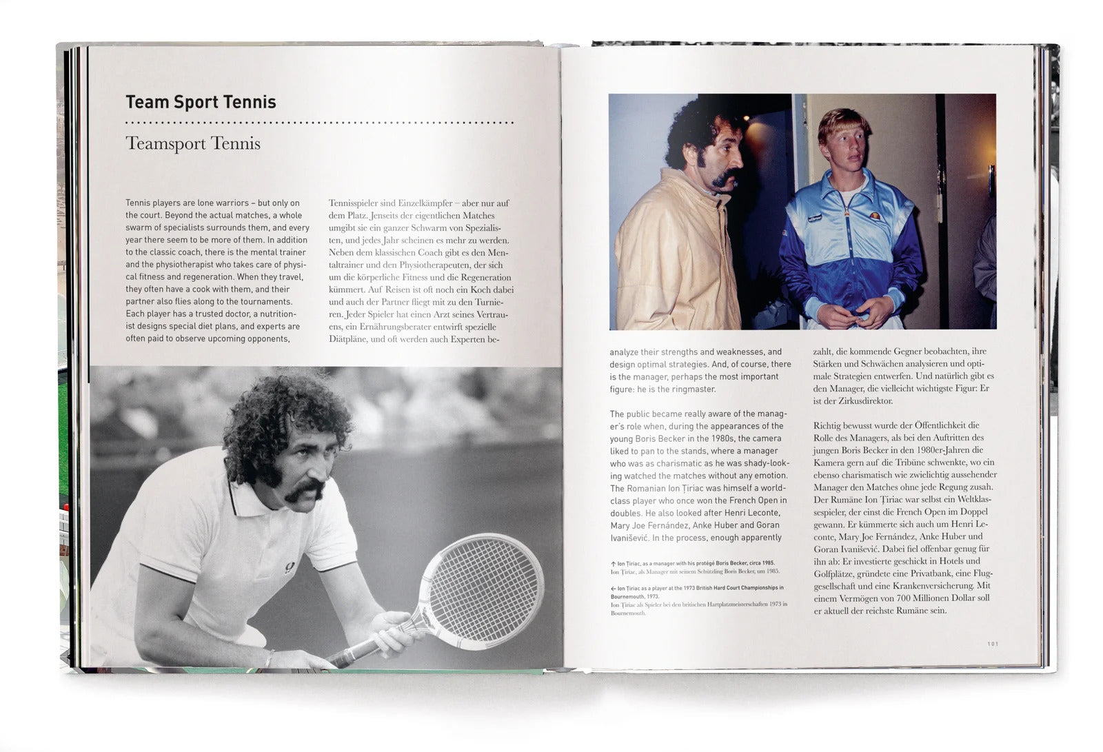 Tennis - The Ultimate Book