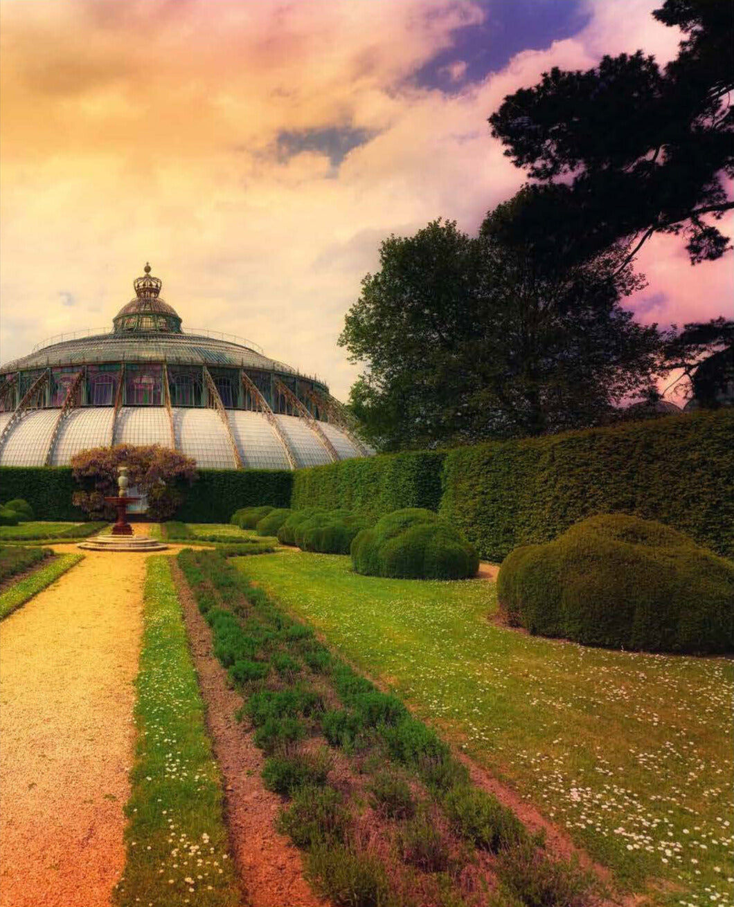 Greenhouses - Cathedrals For Plants