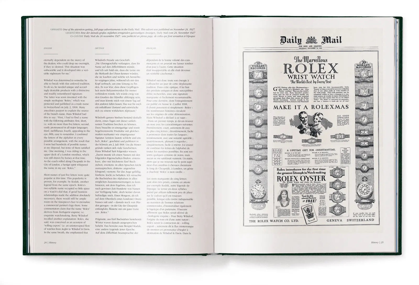 The Watch Book Rolex - 3rd Edition