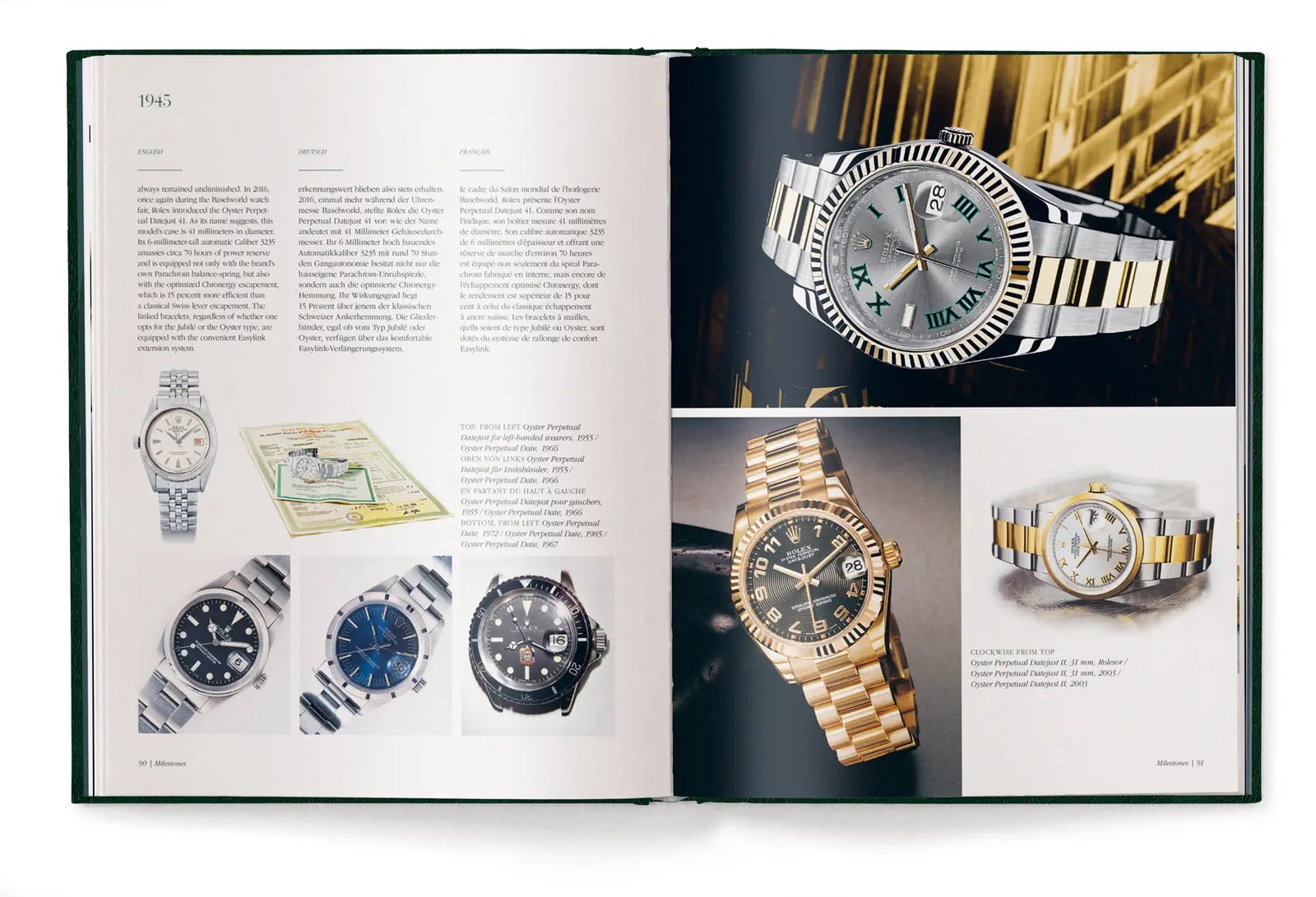The Watch Book Rolex - 3rd Edition