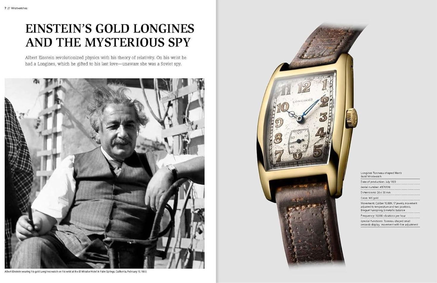 Longines - Watches That Made History