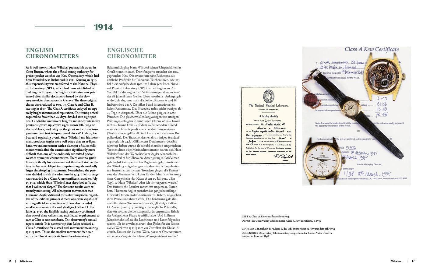 The Watch Book Rolex: 4th Edition