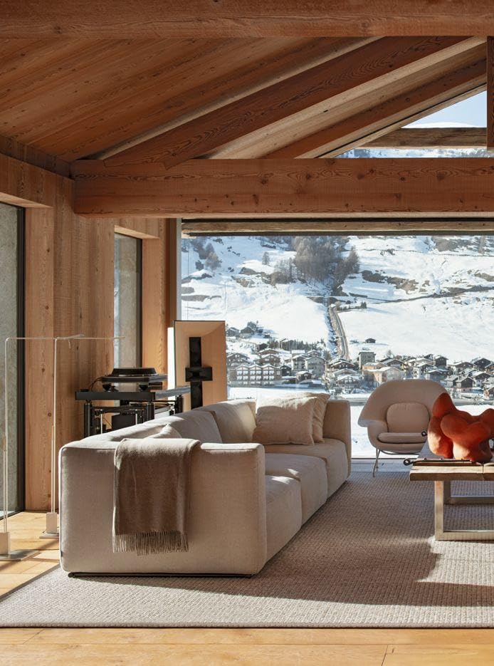 Living in Style Mountain Chalets