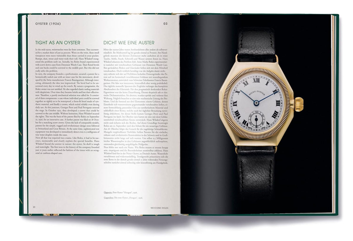 100 Iconic Rolex